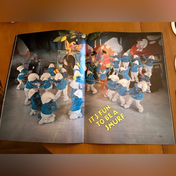 1983 ice capades smurfs collectables - Picture 8 of 8